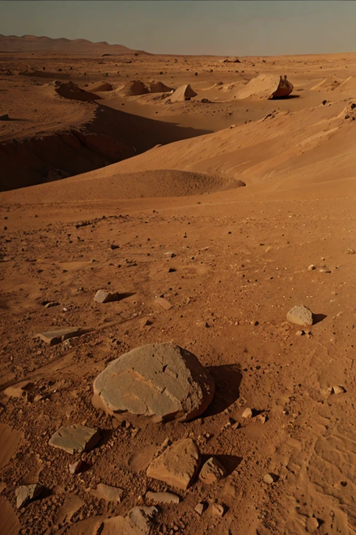 Mars is full of rocks