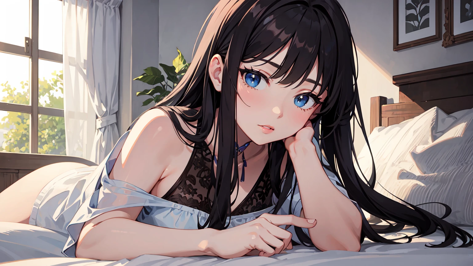 ((best quality)), ((masterpiece)), (detailed), Girl's hand