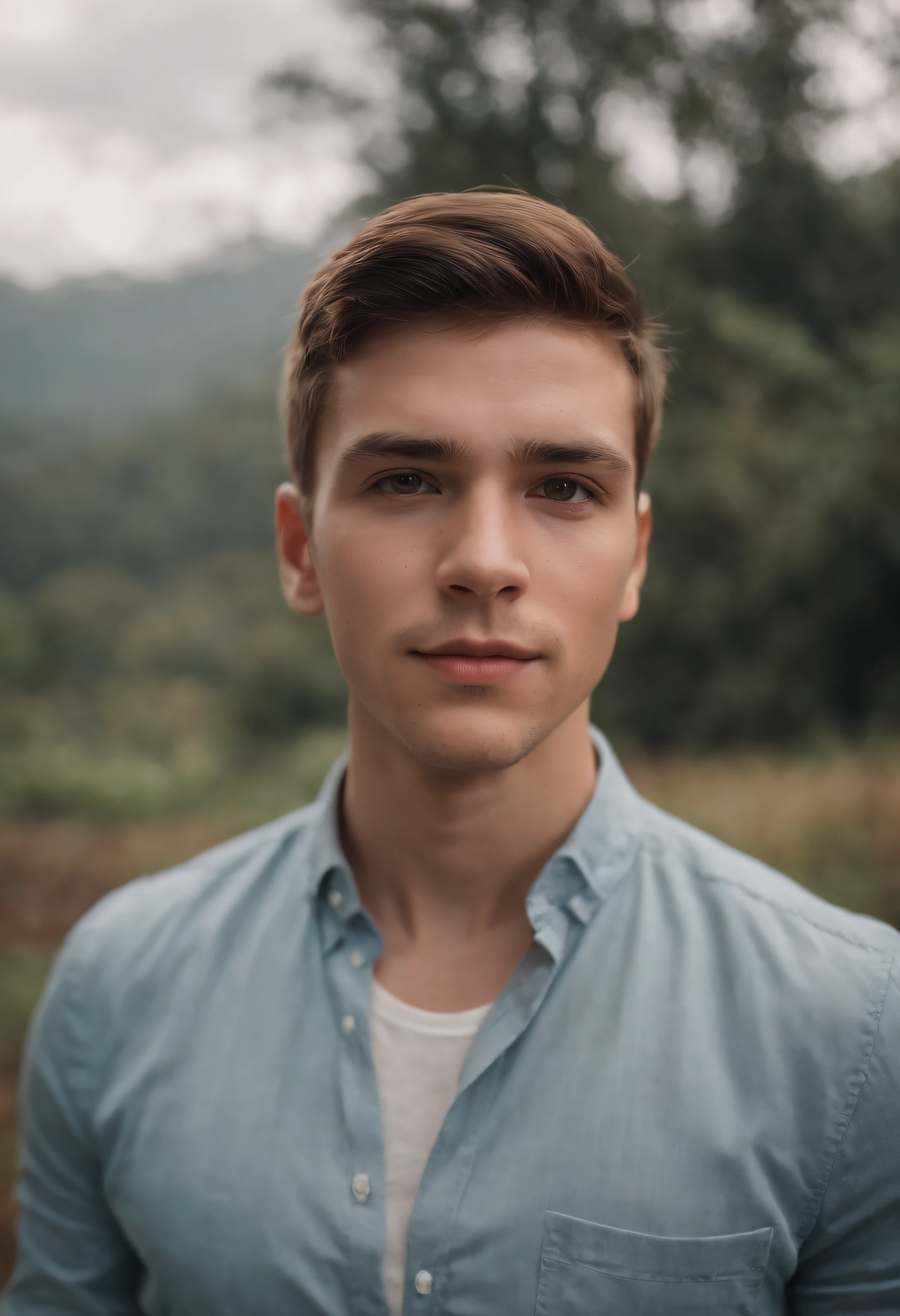 faz um avatar desse menino na foto, o resto da foto mantem igual