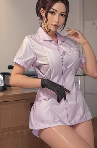 ,nurse uniform,hospital, latex nurse suit,nurses,busty,elbow gloves,labcoat,greyhair woman,white eyes , gigantic boobs ,medical instruments,asian nurse,two nurses,speculum,examination room,oversize boobs, ,big ass ,strap on, lay on table ,legs spreaded,giving birth,gyno chair , dentist,Milf,latex,red uniform.