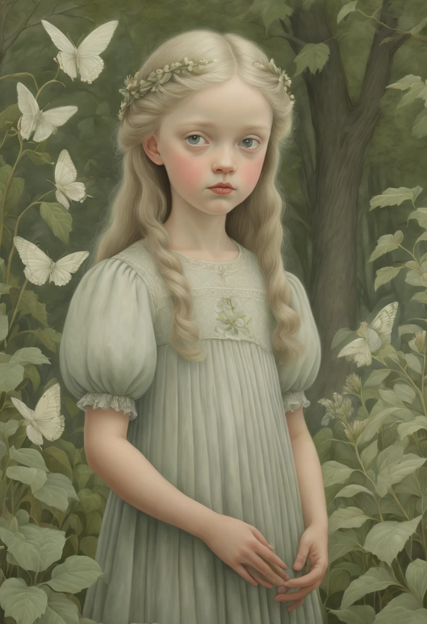 inspired by Angela Barrett, best quality, masterpiece, 8k