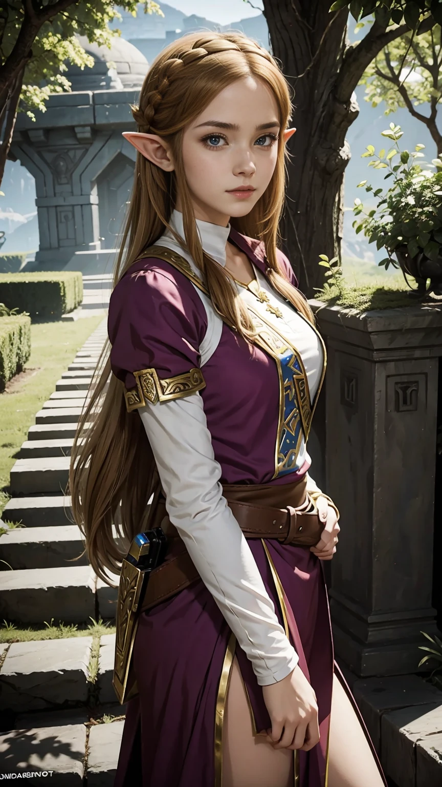 masterpiece, Highest_quality, 1 girl, alone, Princess Zelda, Nintendo, legend of zelda, Albuu