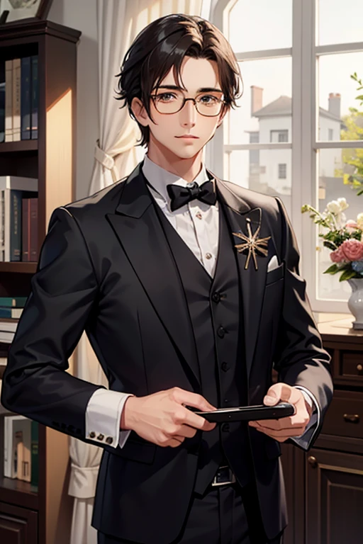 male,deacon.butler,30 generations,0.5 Adults wear glasses,House of the nobility