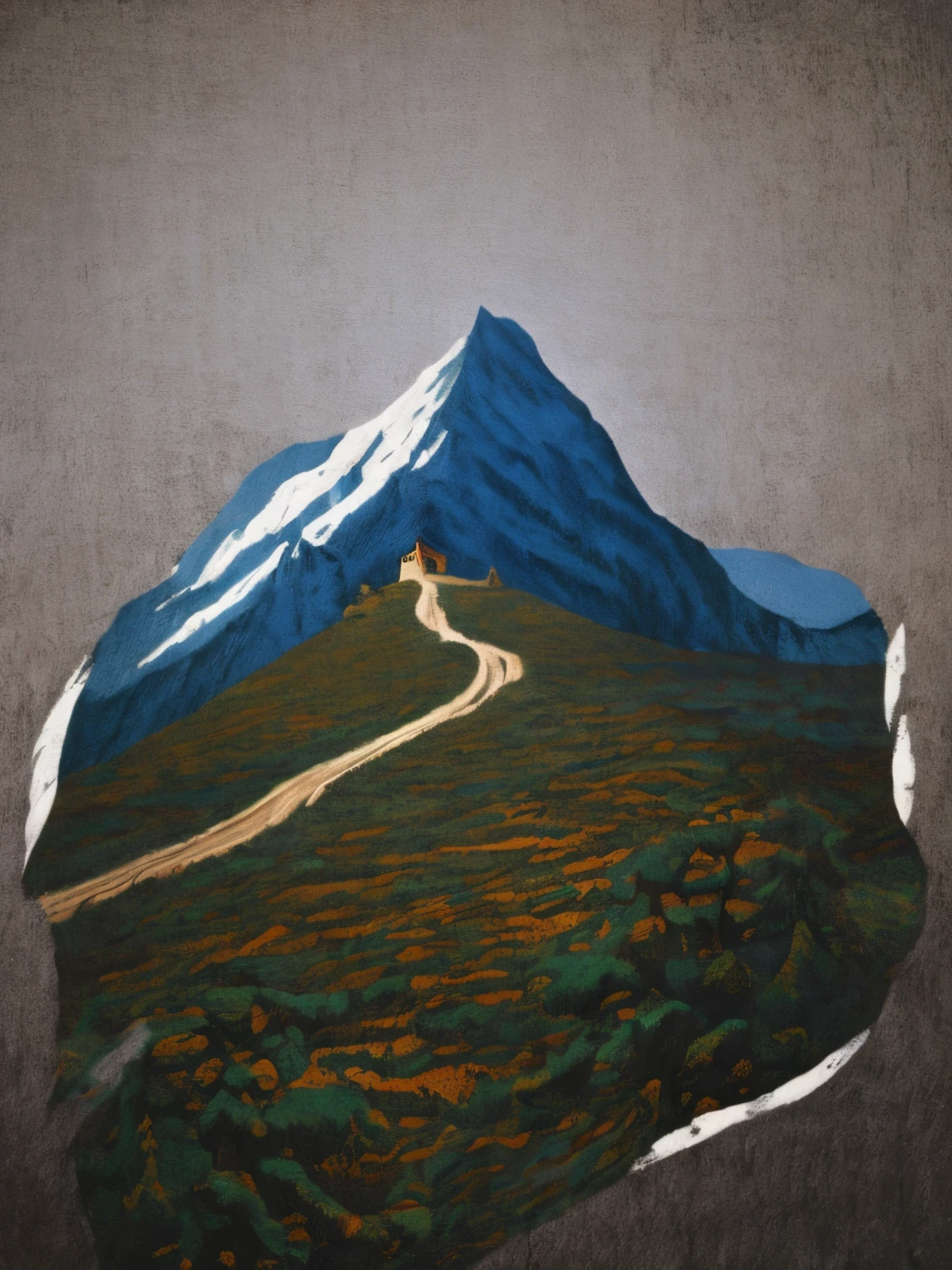 Rich in color,dream colors,Wallpaper's,The color is dark,Far Mountain,rios
