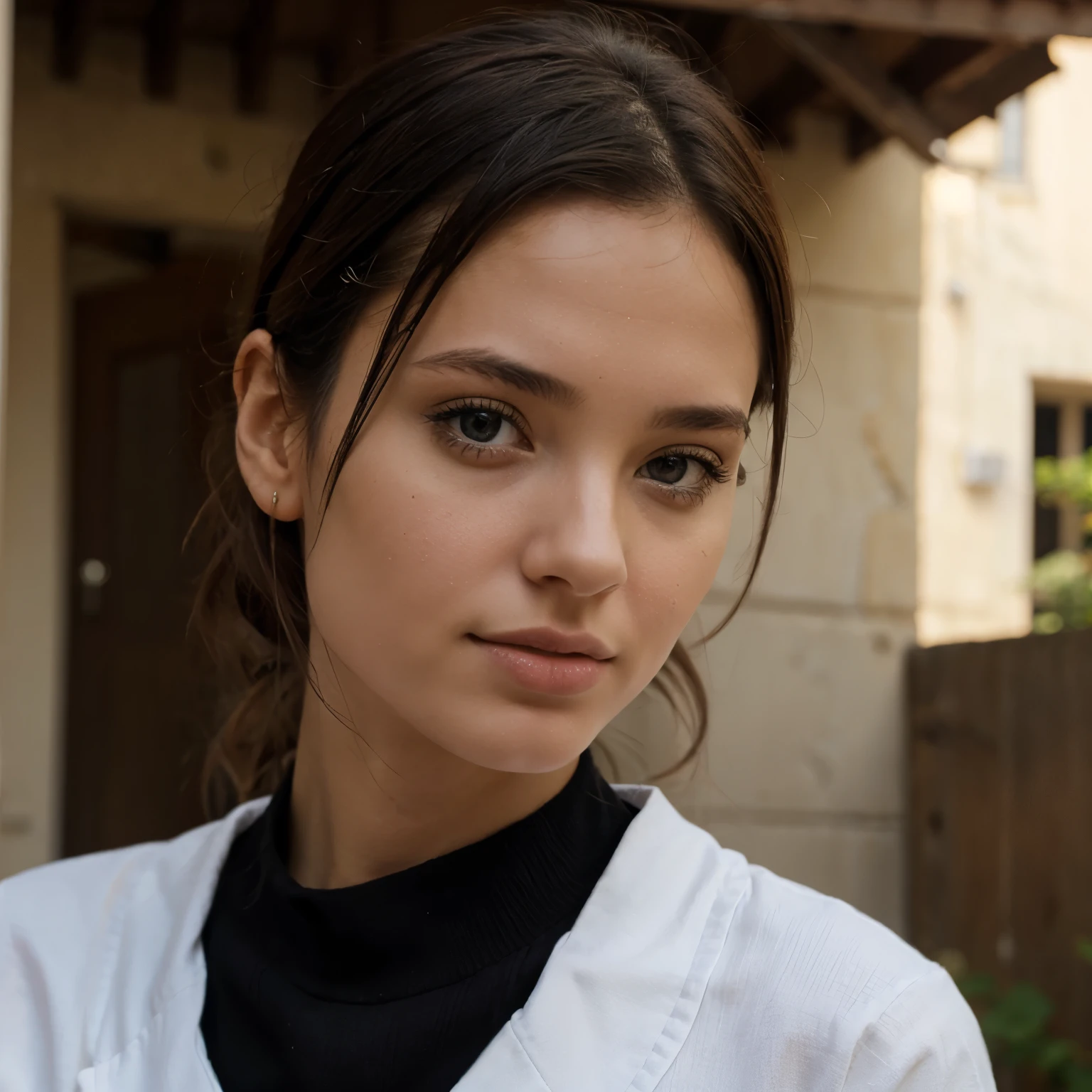 Une jolie fille