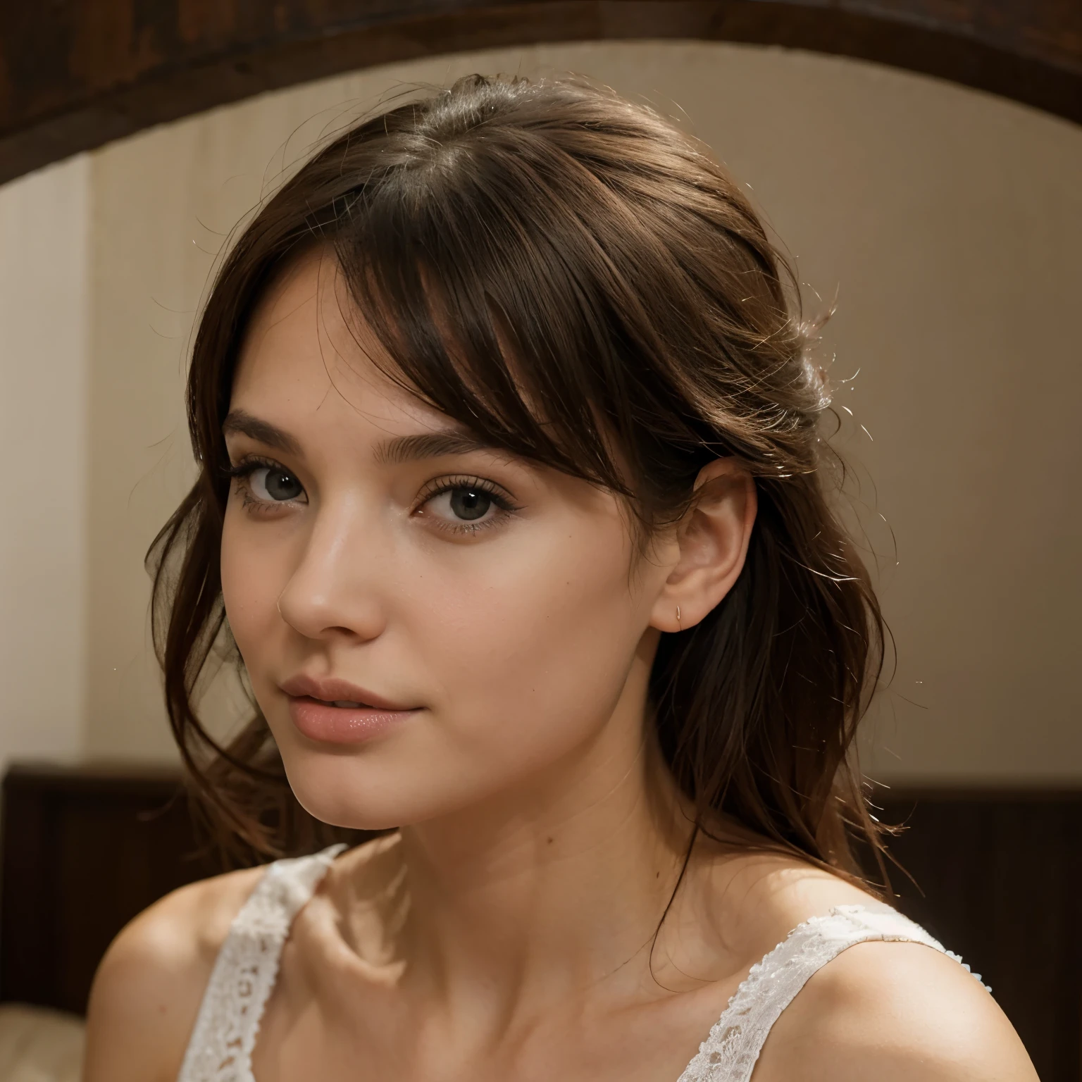 Une jolie fille