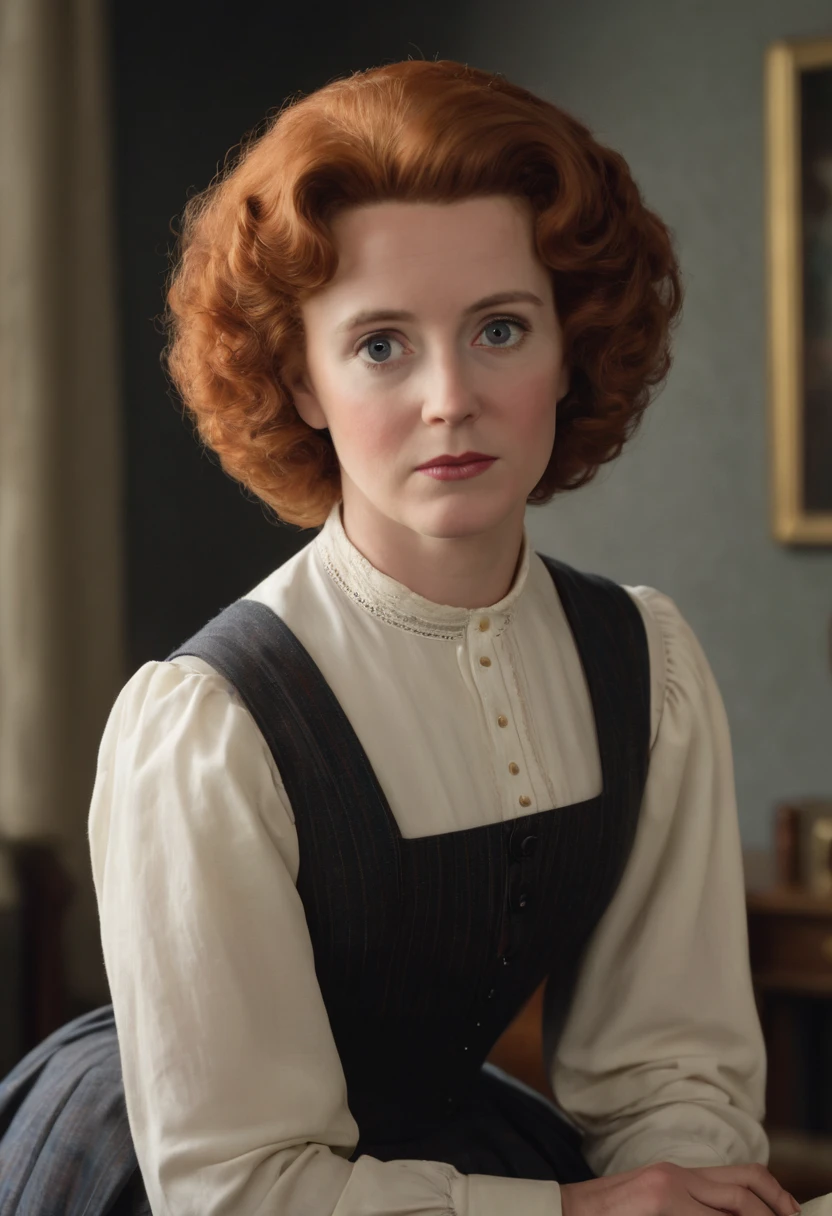 inspired by Annie O'Brien, best quality, masterpiece, 8k