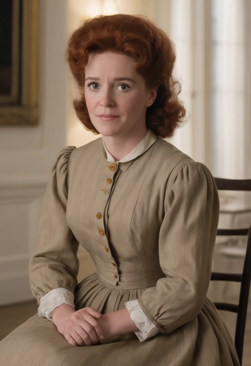 inspired by Annie O'Brien, best quality, masterpiece, 8k