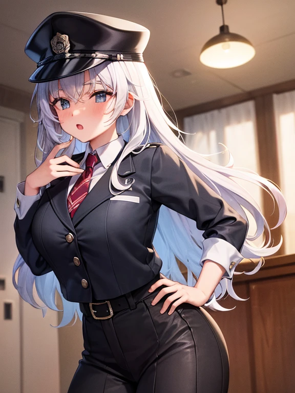 Gets Fucked Hard by an Interrogator in the Metropolitan Police Department