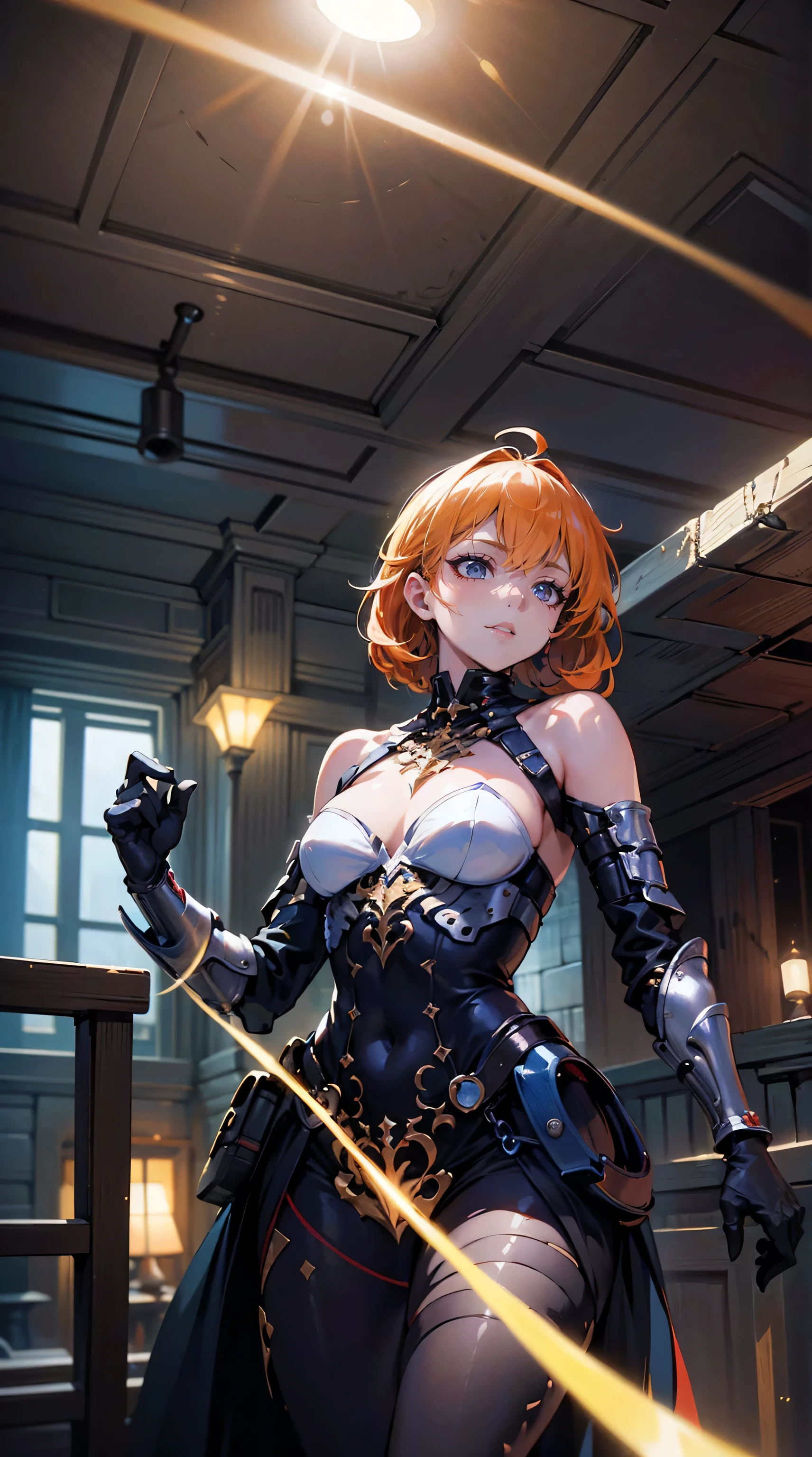 (1man:1.3)(extremely detailed CG unity 16k wallpaper:1.1), (Denoising strength: 1.45), (tmasterpiece:1.37), 1girl,(orange_hair:1.1),(zentangle, mandala, tangle, entangle:0.6),(fractal art),the most beautiful form of chaos,brutalist designed, Anime art style, Digital anime illustration, makeup, indoor, god rays, sparkle, glowing light,, photography closeups, cinematic rendering, C4D, blender, 3D,ultra-high definition texture details, resistors, Special Effects, (Luminous line converging towards the middle:1.2), ((masterpiece)), ((best quality)), UHD, award winning, unreal engine 5, vaporware, shaded flat illustration, digital art, trending on artstation, highly detailed, fine detail, intricate