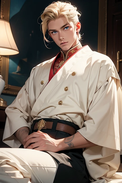 male,30 generations,0.5 adults,House of the nobility,blonde blue eyes,European