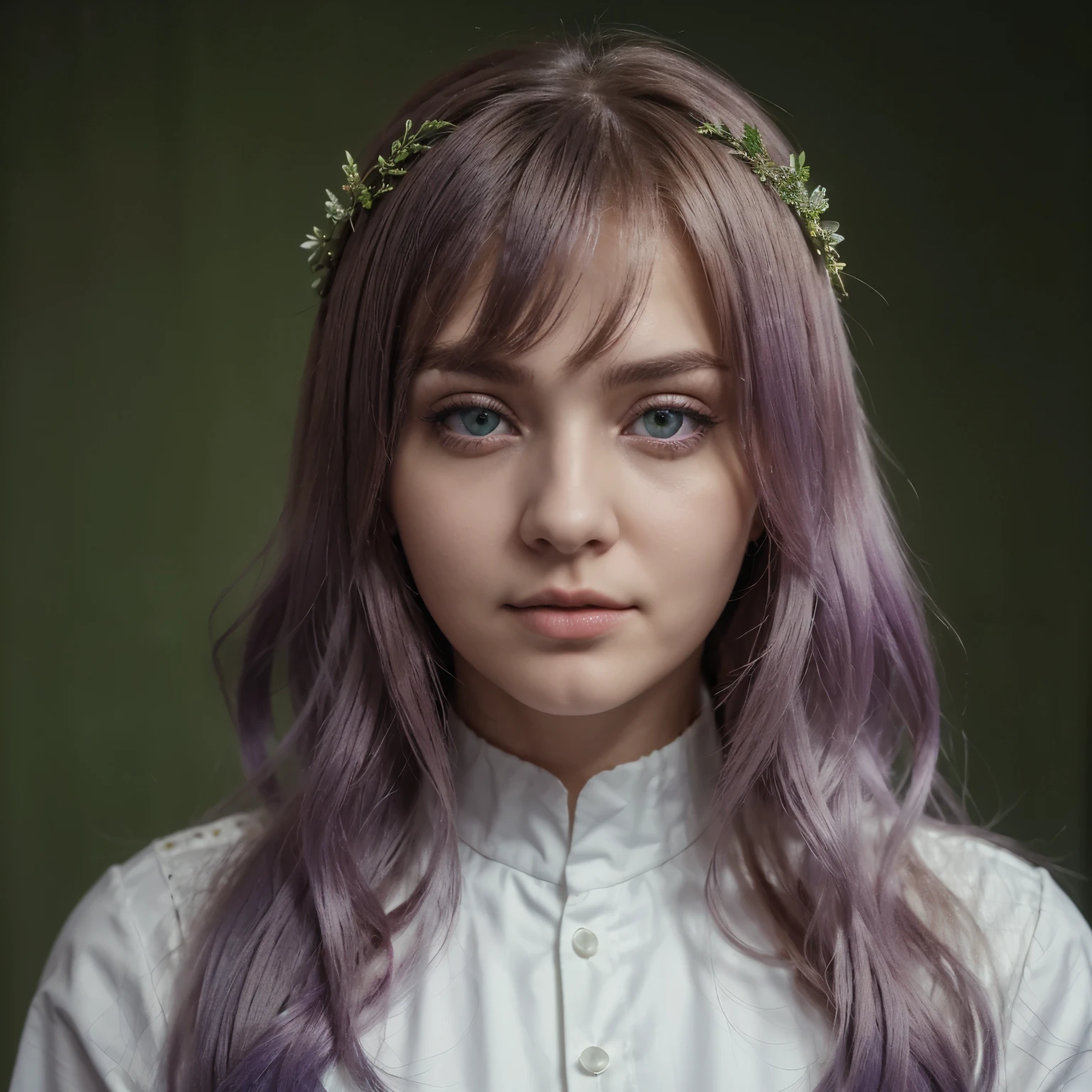 анandме, andметь, Крупный план женщandны с ((рыжandе заплетенные V Toосы Vолосы с нandзToandм хVостом)) and (((the most beautiful Green eyes))) V (((сandнandй наряд))), (((determVed)), 8K, Unreal EnGVe 5, оToтаноVое чandсло, аVтор: Kyung, GamanG, Юн Гон Джand, G.To, Gosonjak, Screw, serious, домand, Noah, trendVG on pixiv, фанбоToс, сToеб, ШедеVр, детальное лandцо, smooth soft skV, biG dreamy eyes, beautiful Vtricate colored hair, сandмметрandчный, анandме wide eyes, soft liGhtVG, Toонцептуальное andсToусстVо, diGital paVtVG,