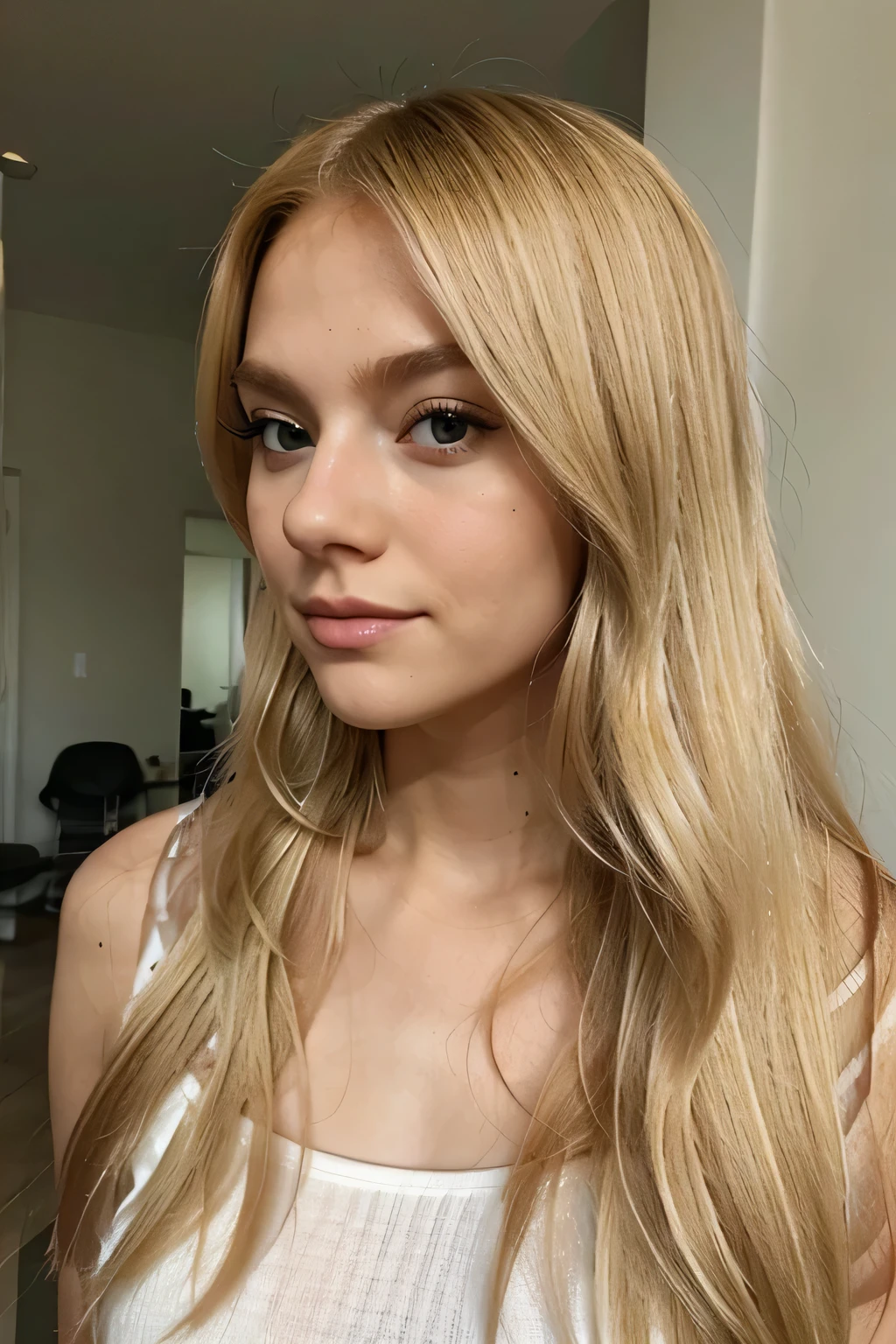 make blond hair girl