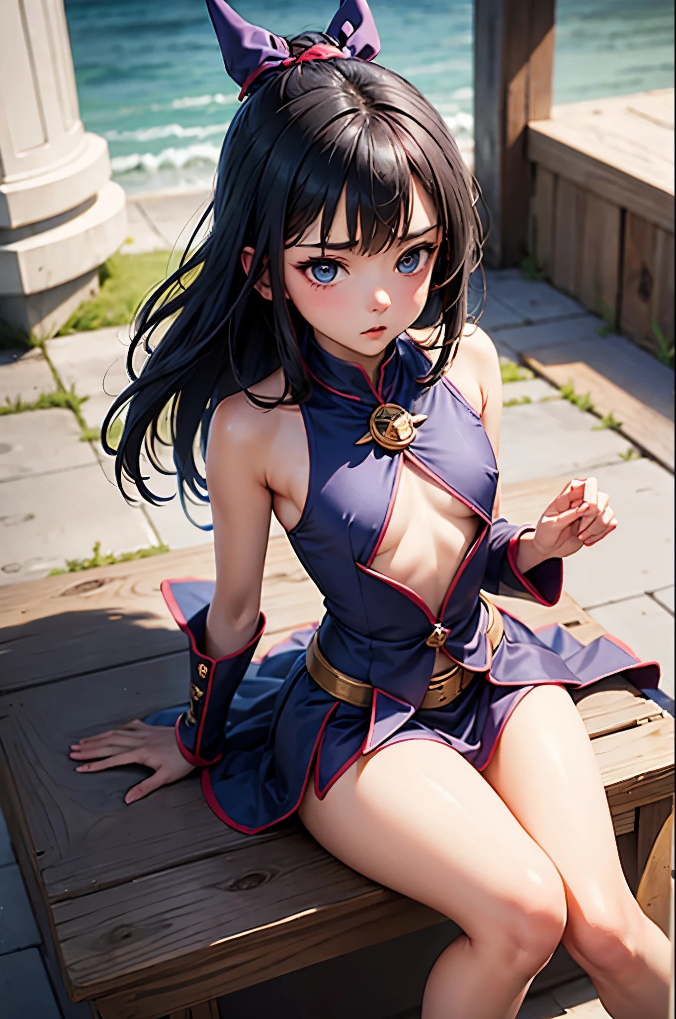 masterpiece, 1girl, dark magician girl, (masterpiece), (Best quality)