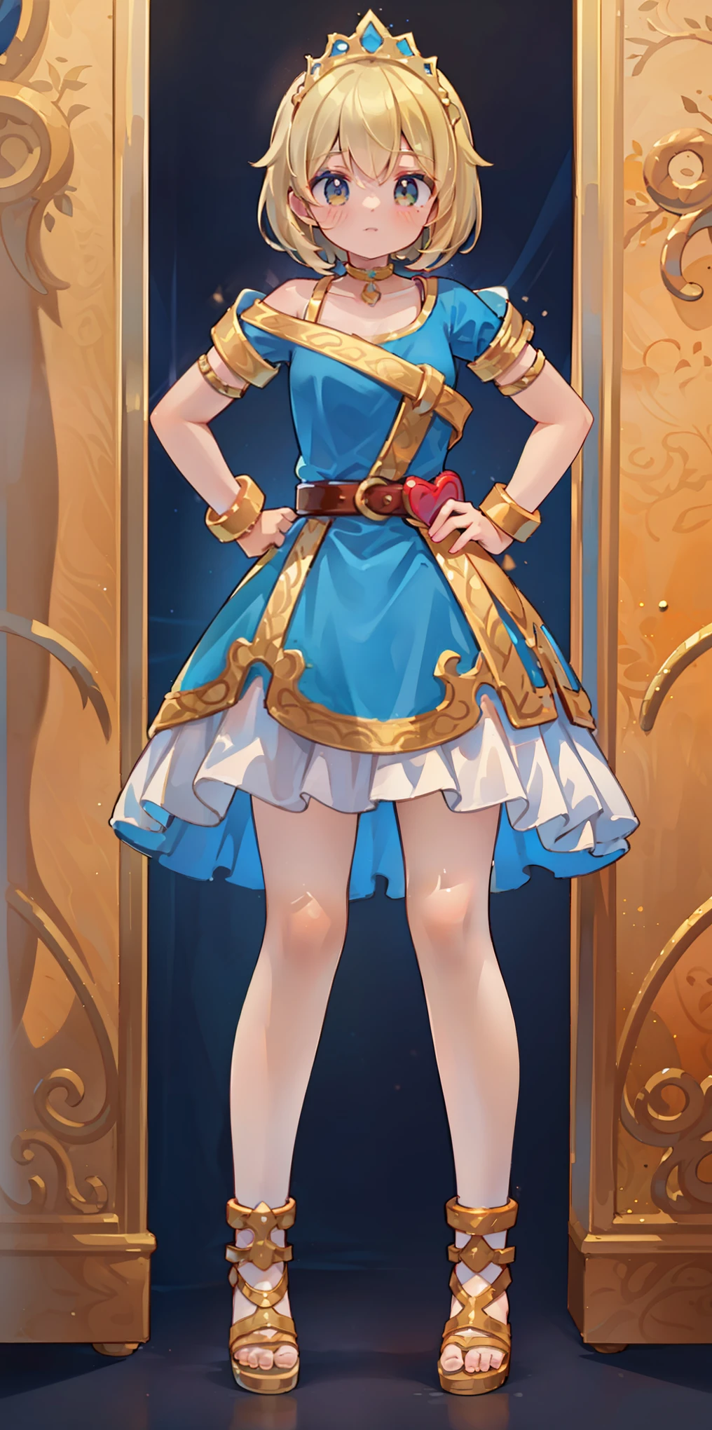 full body, whole body. 1solo (girl). slave fighter, loincloth standing, hands on hips
full body, whole body. 1solo (girl). slave fighter, loincloth standing, hands on hips, metal sandals, backpack, choker, big belt, view from below, feet together, bracers, tiara
