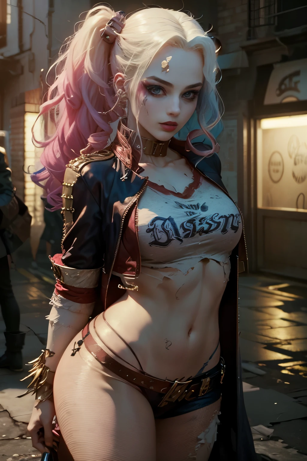 ((Masterpiece)), ((Best Quality)), (Very Detailed), (Very Detailed)), 4K, (8K), Best Quality, (Beautiful), (Visual Kei Fashion:1.3), Musician or artist with heavy makeup and flashy hairstyle or fashion, Confident posing, Beautiful face, Beautiful eyes, Lustrous hair, Goddess, Absurdity, Unreal Engine, octane lender, attractive lights,