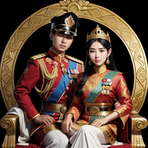 Title-Burma Kingdoms
Nu is the king of burma
Shine is the general of burma royal army
They are Relationship.