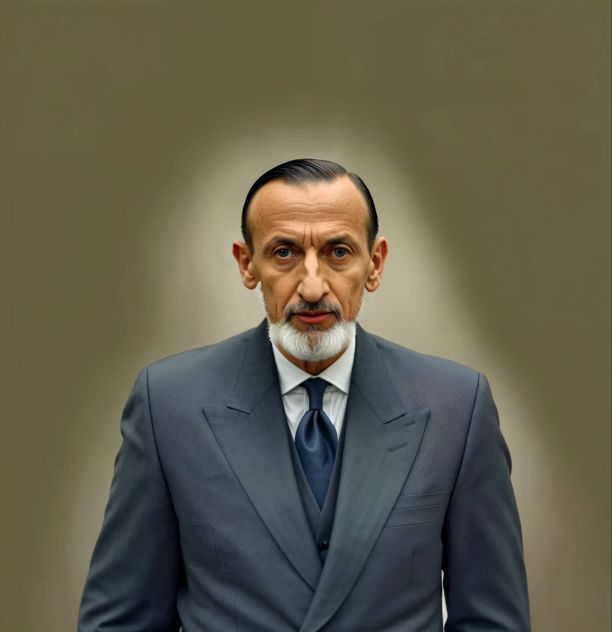 there is a man in a suit and tie posing for a picture, inspired by Joaquín Clausell, inspired by Pedro Álvarez Castelló, inspired by Agustín Fernández, inspirado em Eugenio de Arriba, inspired by Óscar Domínguez, inspired by István Nagy, inspired by Carlos Francisco Chang Marín
