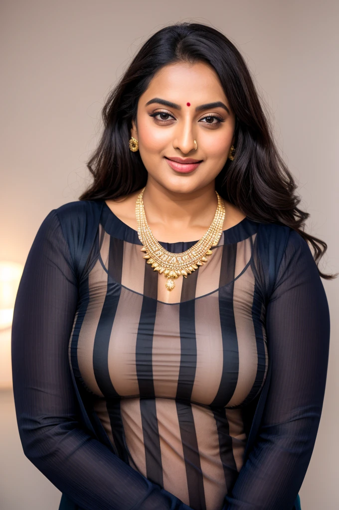 Foto RAW, photorealistic, photography, full body shot, master shot, goddess like beauty, perfect thick chubby mallu Desi aunty bhabhi, Wearing a Stanapatta, a chest-band.Saree model, model Photography, Indian saree shoot, Indian traditional wear advertising photography, traditional wear brand shoot, face of Indian actress Sonakshi Sinha, masterpiece, realistic, realism, incredible details, pleasure, photorealism, detailed skin, skin pores, high contrast, photorealistic Artstation 8k HD digital art trend of high definition and detailed realistic skin texture, ultra detail, realistic skin texture, armature, best quality, ultra high definition, (photorealistic:1.4),, high resolution, detail, raw photo, Re sharp, by Lee Jefferies Nikon D850 Film Stock Photo 4 Kodak Portra 400 Camera F1.6 Lens Rich Color Ultra Real Realistic Realistic Textures Dramatic Lighting Unreal Engine Trending at Art Station Cinestill 800,(pele altamente detalhada: 1.2), 8k UHD, DSLR, soft-lighting, alta qualidade, grain of film, Fujifilm XT3,she didn't like to wear blouse or bra, she happy to wear only saree, she hates blouse or bra,