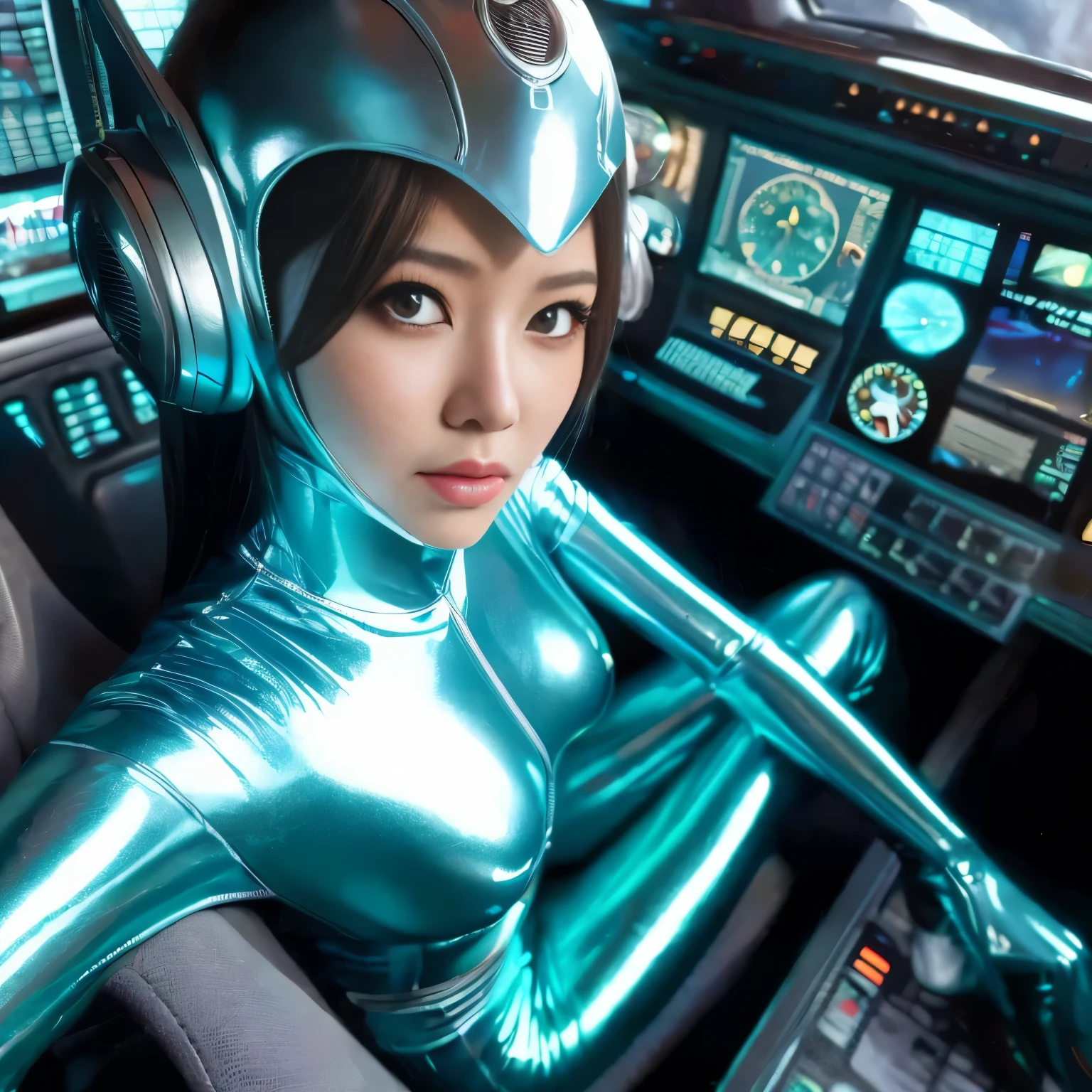 works of masters,ultra high resolution,8K resolution,Depth of field suitable facial features,glowing skin,horny girl,first person,