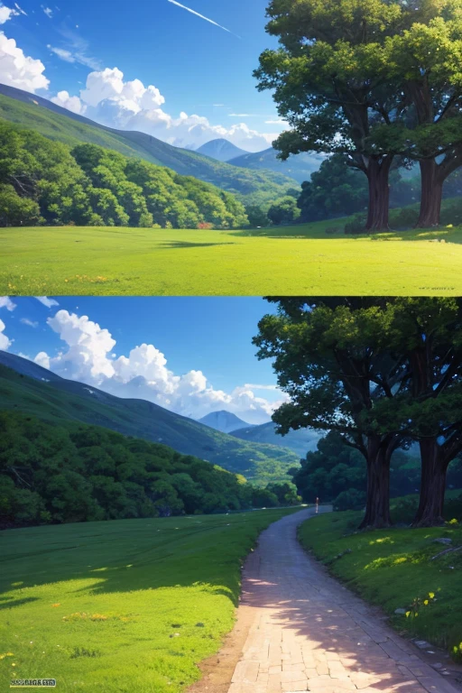 (best quality,4k,8k,highres,masterpiece:1.2),ultra-detailed,(realistic,photorealistic,photo-realistic:1.37),2girls,anime,countryside,wooden path,beautiful detailed scenery,selected anime stills,2012 animation screenshots,anime backgrounds,visual backgrounds from animated films,screenshots from anime movies,official anime stills, 2019 anime screenshots