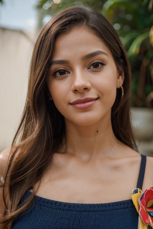 (melhor qualidade,4k,high resolution,Obra de arte:1.2),Ultra-detalhado,(realista,fotorealista,fotorealista:1.37),retrato,adolescente,mulher jovem,Linda garota,estacionar,lindos olhos detalhados,narizinho arrebitado,Sardas,colina rosa,Lindo, Detailed lips,long eyelashes,schulterlanges Cabelo,pele clara,Sorriso inocente,Cores vibrantes,luz suave, olhos azuis,high cheekbones