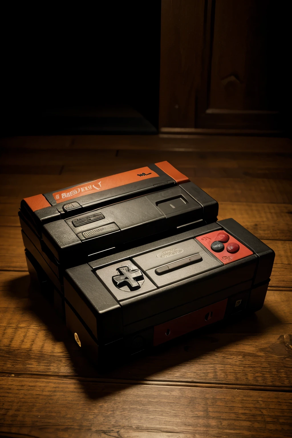 make a super nintendo style box art of the binding of isaac