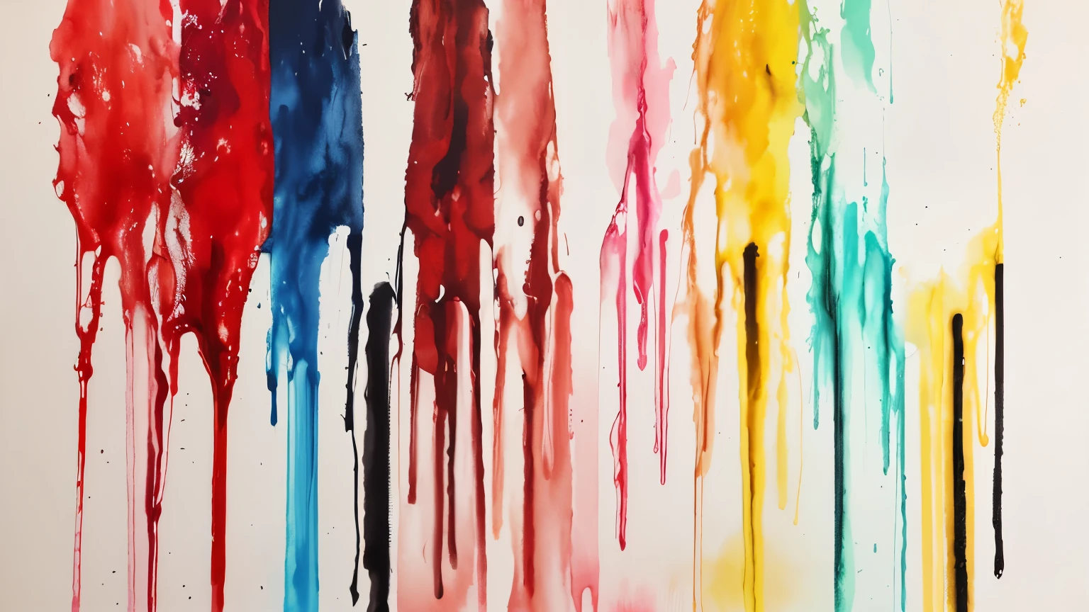 a close up of a painting of a rainbow pingando tinta, dripping tinta colorida, tinta gotejamento arco-íris, gotejamento de tintas, inverted tinta gotejamento arco-íris, cores pingando, melting gotejamento de tintas, pingando tinta, gotejamento de tintaping, pingando de cor, tinta colorida, gotejamento de tinta, tinta colorida, neon tinta gotejamento arco-íris, pingando tinta a óleo, inverted neon tinta gotejamento arco-íris