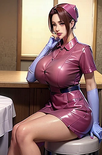 ,nurse uniform,hospital, latex nurse suit,nurses,busty,elbow gloves,labcoat,greyhair woman,white eyes , gigantic boobs ,medical instruments,asian nurse,two nurses,speculum,examination room,oversize boobs, ,big ass ,strap on, lay on table ,legs spreaded,giving birth,gyno chair , dentist,Milf,latex,red uniform