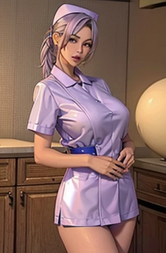 nurse uniform,hospital, latex nurse suit,nurses,busty,elbow gloves,labcoat,silverhair woman,azure eyes , gigantic boobs ,medical instruments,asian nurse,two nurses,speculum,examination room,oversize boobs, ,big ass ,strap on, lay on table ,legs spreaded,giving birth,gyno chair , dentist,Milf,