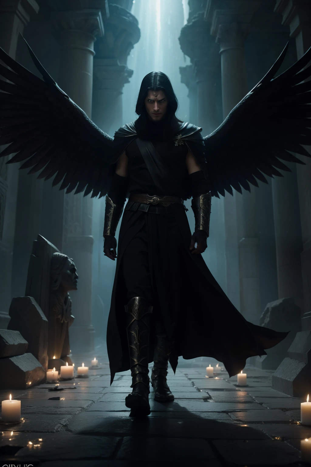 The evil angels, those rebellious beings who defied God and His noble purpose, have since transformed into His most formidable adversaries and threats to His children. These malefic beings, shrouded in darkness and malice, are the antithesis of heavenly serenity.
Detailed in every facet, this high-definition rendering of the rebellion in 1080p resolution reaches an extraordinary 32k depth of resolution. Such cinematic quality brings the biblical tale of ancient times to life, immersing us in a realm of realism and fantasy that evokes strong emotions.
The epic story unfolds as we witness these angels, as beautiful and