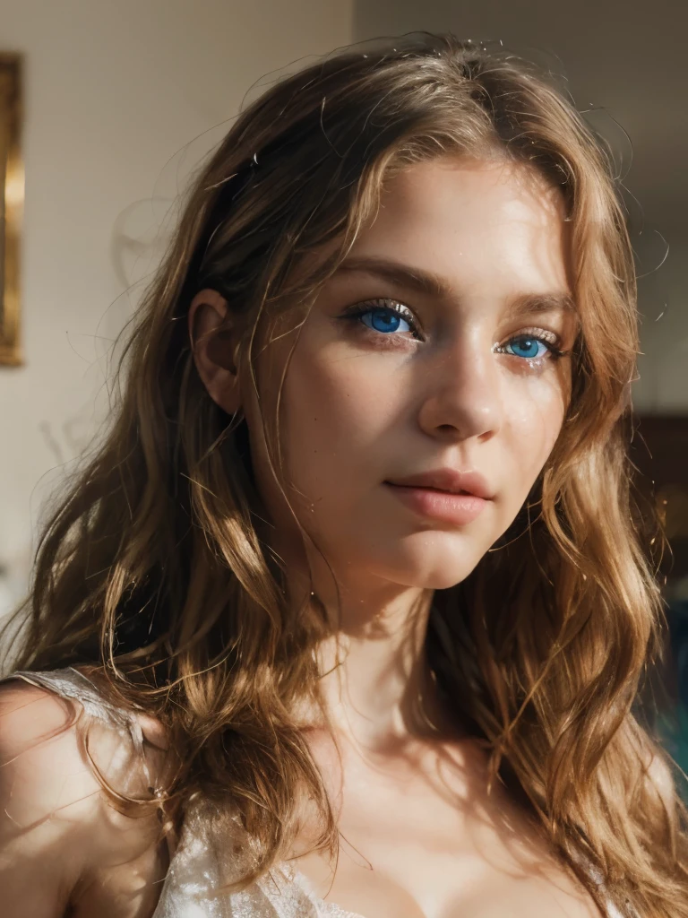(best quality,4k,8k,highres,masterpiece:1.2),ultra-detailed,(realistic,photorealistic,photo-realistic:1.37),beautiful detailed blue eyes,wavy blonde hair