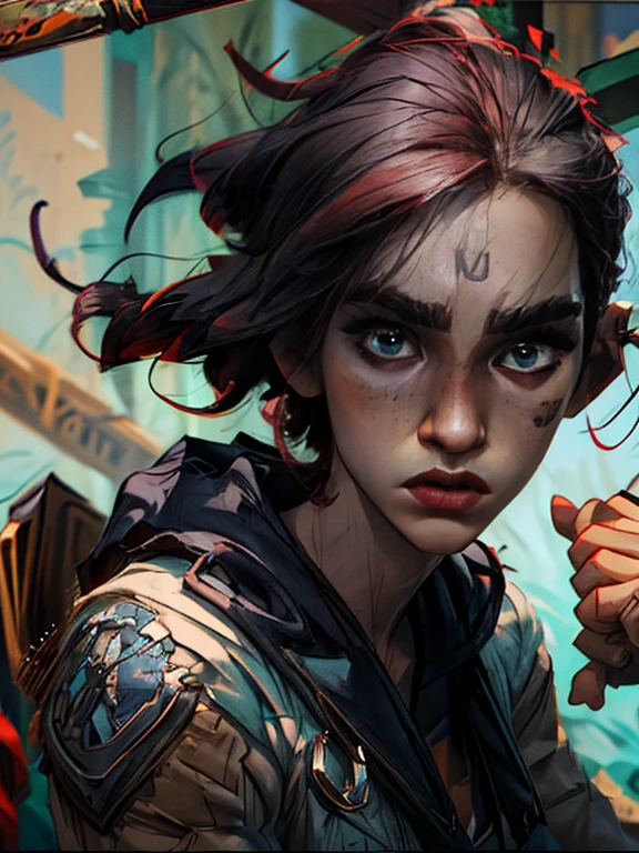 a portrait of a lonely beauty zombie girl alone in a crowd, alabaster skin, grunge outfit, crawed background, doubtful poses, perfect face, hyper detailed, dead inside, green eyes, (extremely detailed cg unity 8k wallpaper), the most beautiful artwork in the world, atey ghailan, in the style of studio ghibli, by jeremy mann, greg manchess, antonio moro, intricate, high detail, photorealistic painting art by midjourney and greg rutkowski, matte, bryan organ, extremely detailed cg unity 8k wallpaper, high detail, photorealistic painting art by midjourney and greg rutkowski, matte, bryan organ, extremely detailed cg unity 8k wallpaper, high detail, photorealistic painting art by midjourney and greg rutkowski, matte, bryan organ, extremely detailed cg unity 8k wallpaper, high detail, photorealistic painting art by midjourney and greg rutkowski, matte, bryan organ