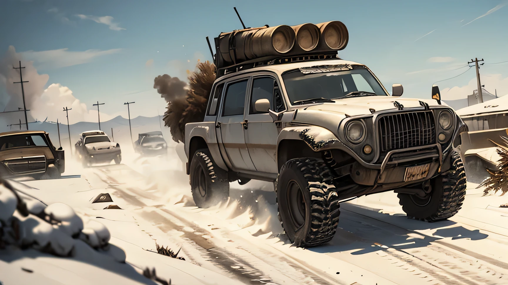 Mad Max Neve