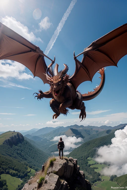 flying welsh dragon