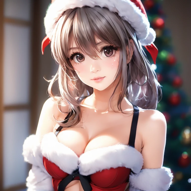 young ANime style RealGirl in Christmas Outfit V-Shaped Bra PantyCute,Seductive,Cuty Pie Looking,Hot,cute girl,4k,8k,FHD,Bending Down Showing DeepBoobClavage,shamelessly naked,milky Body,Sexing,BoobDownBrestsLicking,niples,AttractiveSeduceMan,MakingLoveinBed,Milkywhite,Hot