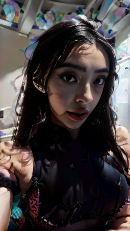 1girl em, solo, competitive swimsuit、obra prima, qualidade superior, realisitic, ultra-detalhada, (pele brilhante, sweating: 1.4), Ridiculous, olhando para o espectador, cabelos curtos e escuros, olhos castanhos, delgado, dynamic light and shadow, high resolution, sharp focus, profundidade de campos, Olhos estreitos, sharp pupils, Realistic pupils are small: 1.6), (espessura da coxa: 1.0), sorriso de piscina、Poses