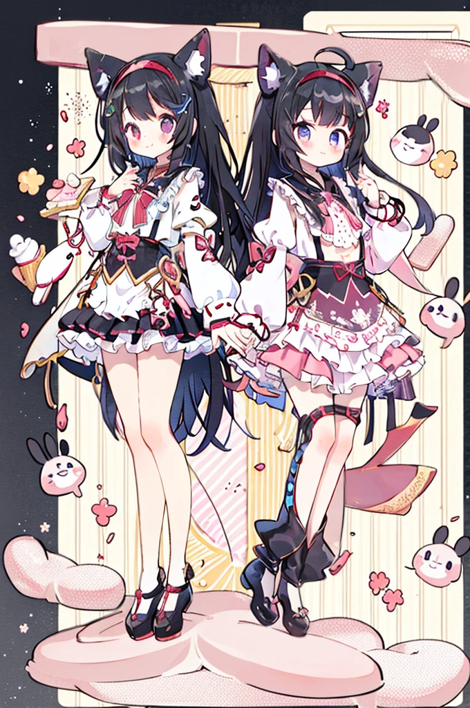 Anime girl in dress, curvy little , Cute anime girl, moe anime art style, little lolil, by Jin Homura, Cute art style, cute anime style, Cute anime, cute kawaii girl, cute anime waifu in a pretty dress , amazed, Yui K-ON meme