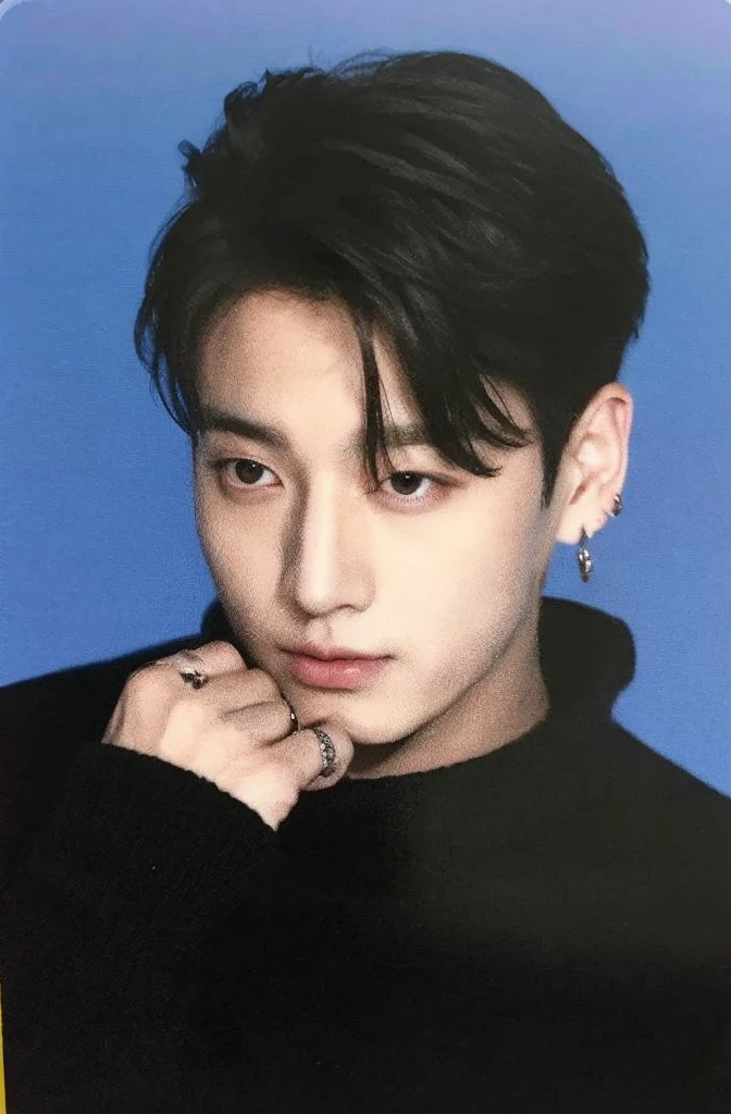 Jungkook BTS face