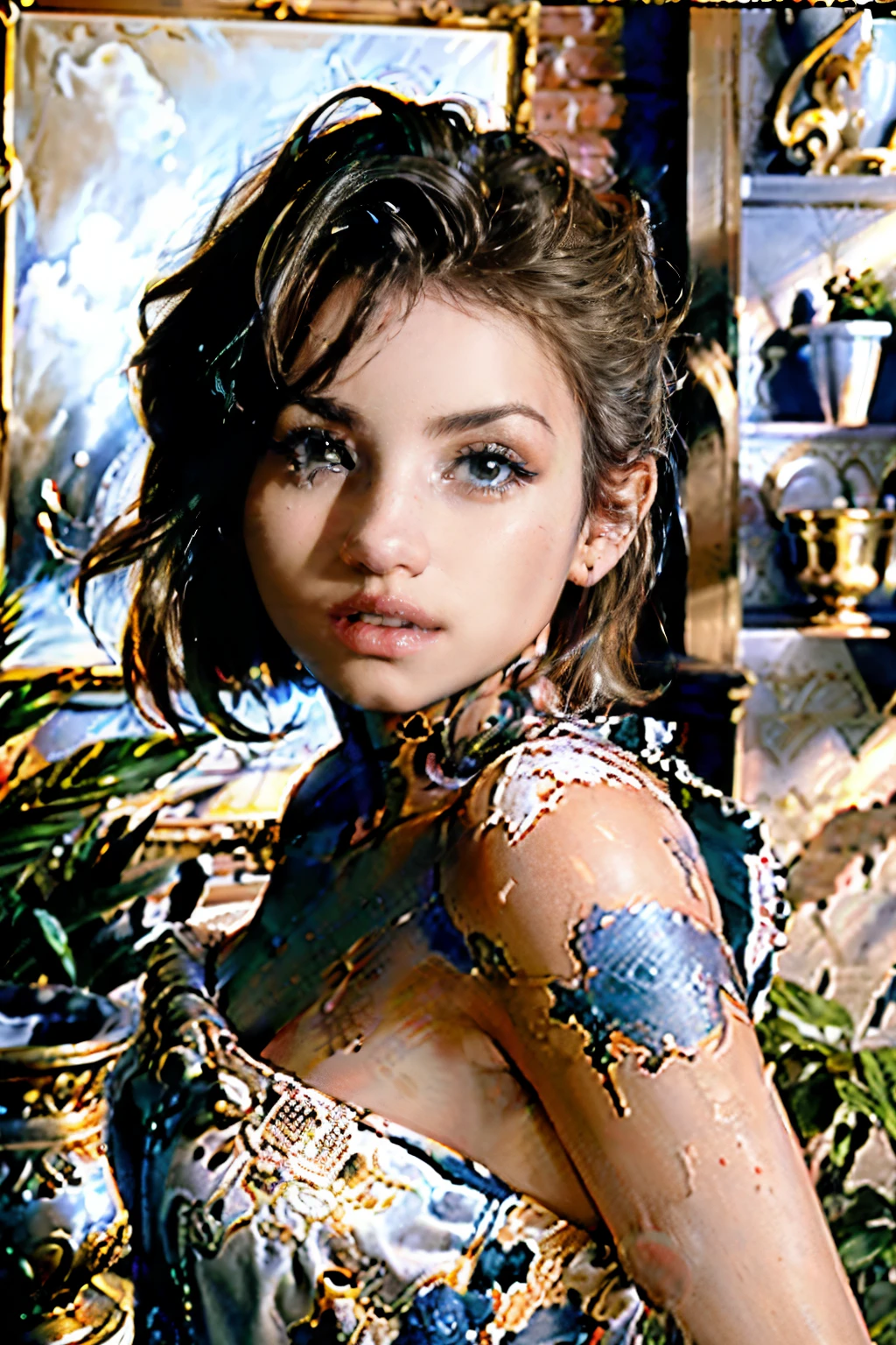 Megobt C’est cool Best quality, masterpiece, ultra high res, (photorealistic:1.4), raw photo, 1girl, off shoulder