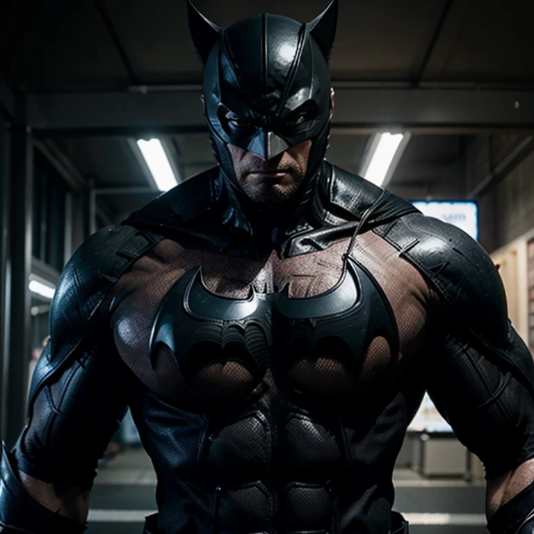 If Wolverine and batman were the same superhero
