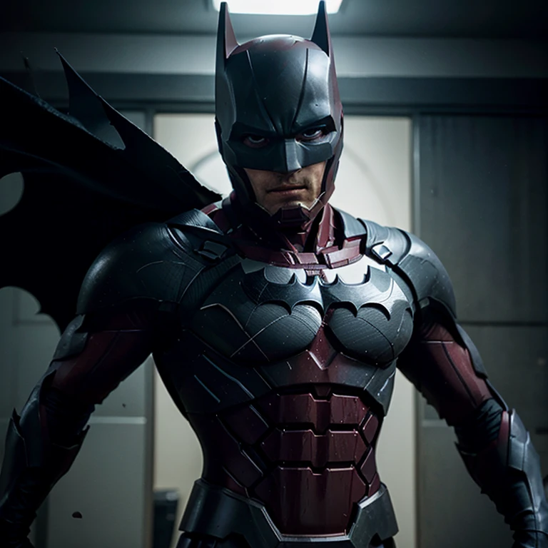 What if batman had an iron man style suit
