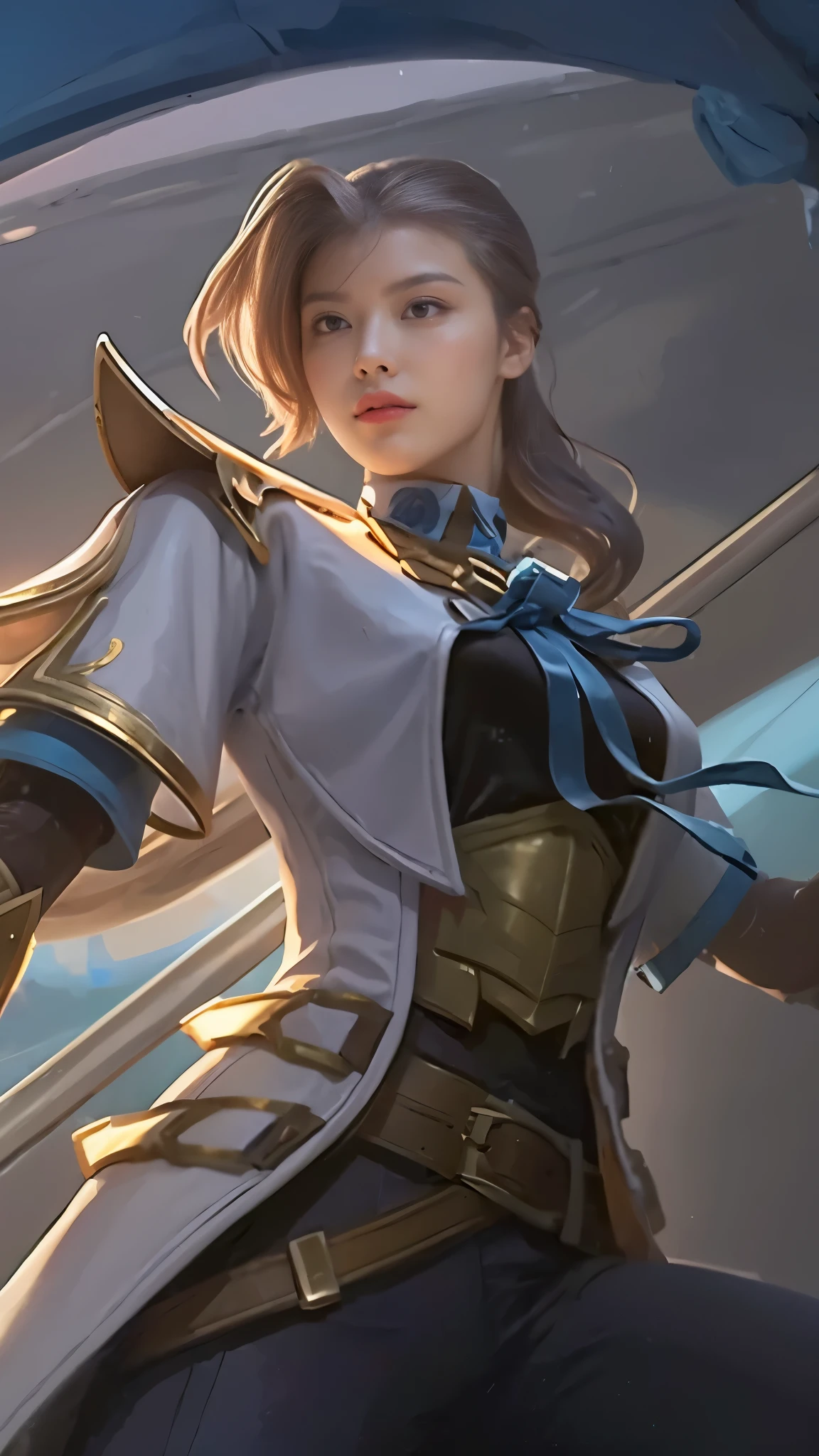 (highly detailed body, highly detailed face, best quality:1.2) ,A Woman, look at viewer, high detailed face, beautiful color, magnificent quality, detailed eyes, detailed face, detailed hair, accurate face, accurate hair, highly detailed, (high detailed skin:1.3), (photorealistic:1.3), ultra-detailed, (high detailed skin:1.2), expressionless, 8k uhd, dslr, soft lighting, high quality, film grain, Fujifilm XT3, best quality, beautiful lighting