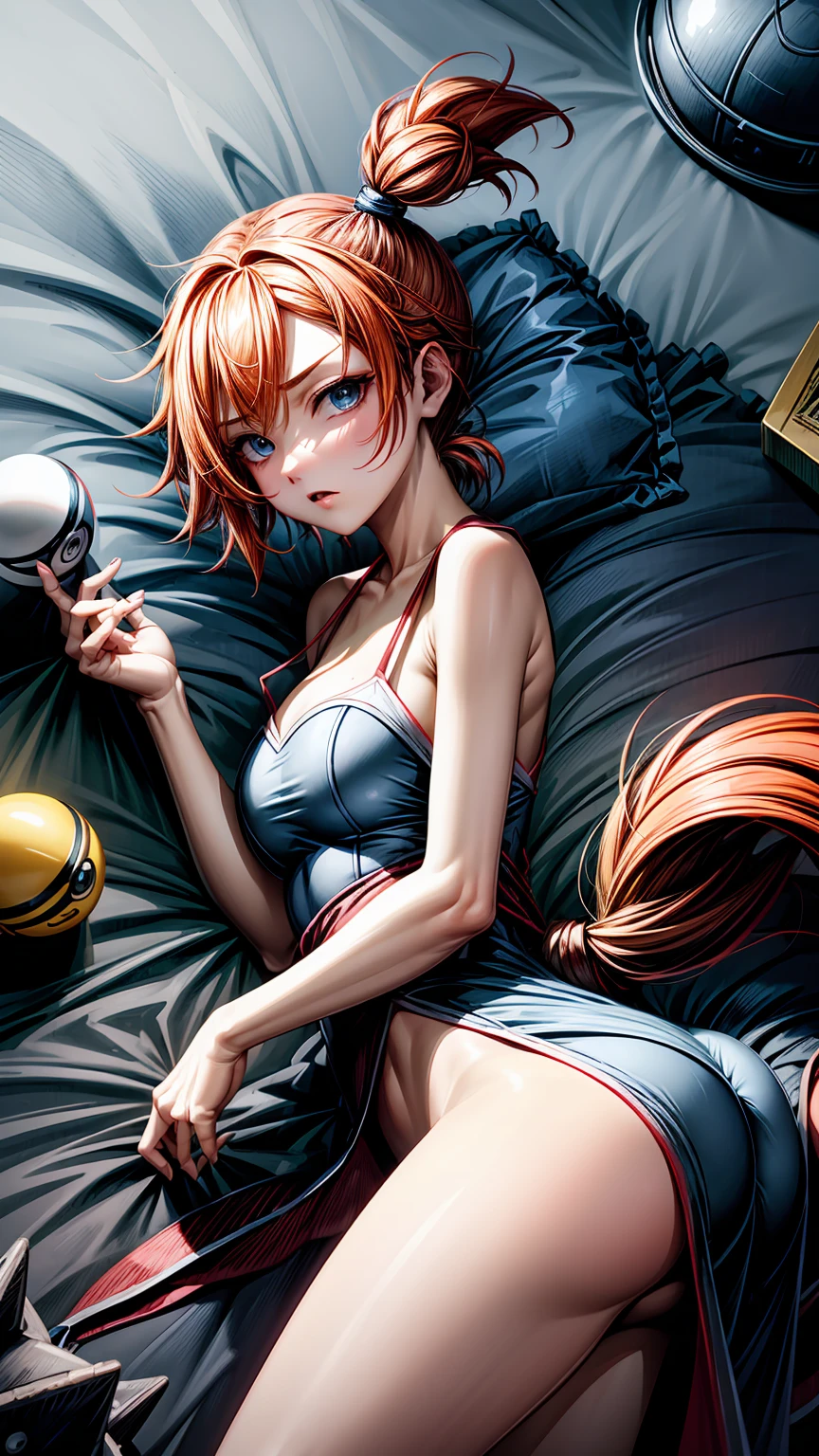 traje_alternativo ojos_agua culo cabello_asymmetric arms_desnudos ojos_blue blush breasts clavicle clothes cowboy_shot ese vestido enmaided cejas_visible_across_del_cabello mujer solo mujer delantal_con volantes volantes juego_freak lider_de_gym bun_pelo_ornamento_del_cabello tocado sombreros alta_ass resolution_enorme pechos_enormes kasumi_(pokemon) culo_grande gran_br piernas del este calzas mucama delantal_mucama vestido_mucama tocado_mucama cinta_cuello pezones nintendo pelo_naranja pokemon pokemon_(anime) pokemon_(classic_anime) pokemon_(juego) pokemon_character pokemon_rgby cola de caballo pelo_rojo cinta vestido_corto pelo_corto cola_de_caballo lateral solo muslos pelo_atado