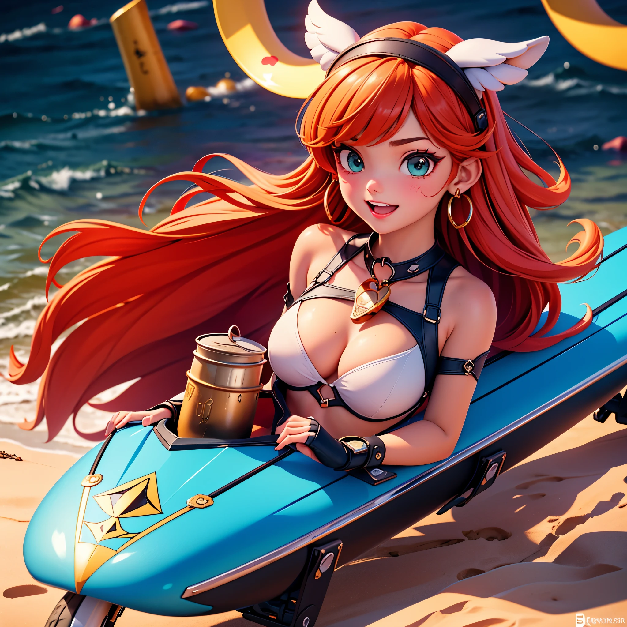 galaxy colorgalaxy stars spacious nebula starry_sky borealis Sunset Colorful SunRise panoramic sunshine Queen_Surf Surfing mounted_Surfboard mounted_wave_torus oasis UnrealEngine5 Ultra Masterpiece sailing_surfboarding Beach deep path Equirectangular_360 wave_fluent Ocean waves Sea storm Goddess beholder 🎈🍦🍹❤🔆🕡(😘👩🎀👗⚜👒🥿👡🩲💅)🎪🎢🎡🎠 Cinematic_sunlight war "Armada" contre-jours paddle_board "Heavy Metal" Devastating Will-o'-the-wisp iota pixie sprite "luis Royo" dazzling ride_surfing_wave_on-surfboard ride_flow Admiral Pilots jacket cow-boy flag Earth tsunami ultra_high-def ultra_Photo-realistic optimal ultra_high-quality opengl-shaders ultra_high-details accurate reflex ultra_high-res perfection volumetric lightning improved Octane_rendues UHD XT3 DSLR HDR 3dcg analogiques extatiques symmetrical ((athletic Diva african body tanmed skin dreads bangs suave cheekbones effects embarrassed glushes dark saphirs ultra gorgeous (Bright epic eyes, Bright epic eyes) beautiful eyes black lazulis turquoise open mouth teeth obvious smile choke Floating Jacket Eccentric Cape Levitating Shoulders-Off Shirt Lace Clavicles White Papillotes embroidered reveal leathers breasts satin livid yellow orange corsait thick felt skirts matching bristles ample swinging spinels navel waist heavy_belt revealing heart padlock silver agate pubis scarlet pubis-hairy indigo bristles silk Snap-lock tin gold garters thighs legs)) onyx rubis summon milkweed floraison invoque viceroy magic incandescente creature CGSCOSITY butterfly Cristallines Monarch wings sundrop flash blow glow opale straight chrome flat lava bands population Tourmaline plasma "Niagara Falls" hearth glass mirror monster Fire Blast Flame saturate luminescence backlight shadow Chef-D' tattoo Bruce_Weber sex naked nsfw varied multi etc. --s 1000 --c 20 --q 20 --chaos 100