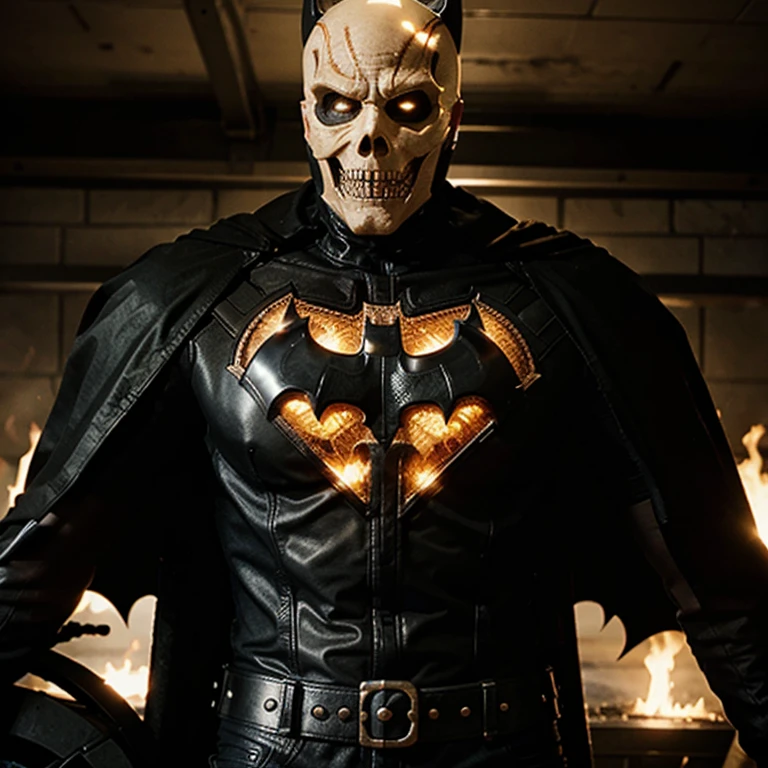 Ghost rider is batman