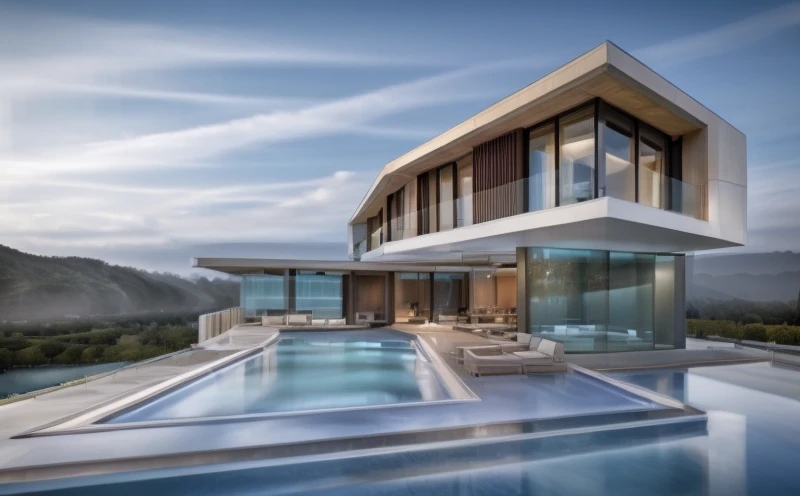 (masterpiece),(high quality), best quality, real,(realistic),( sun light:1.2), 1 pool blue clear sky:1.4, day light:1.2, super detailed, (full detail),(4k), 8k, architecture , villa pool, cloud, day, east asian architecture, ((light and shadow from canopy:1.3)), no humans, outdoors , sky, white light, tree and some flower:1.3,