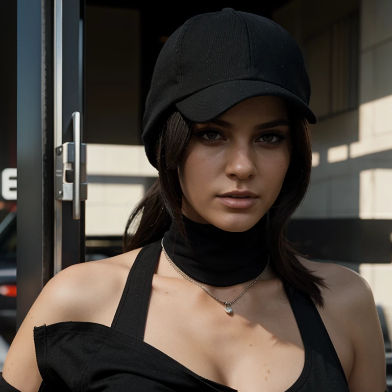 Gta female doing a heist