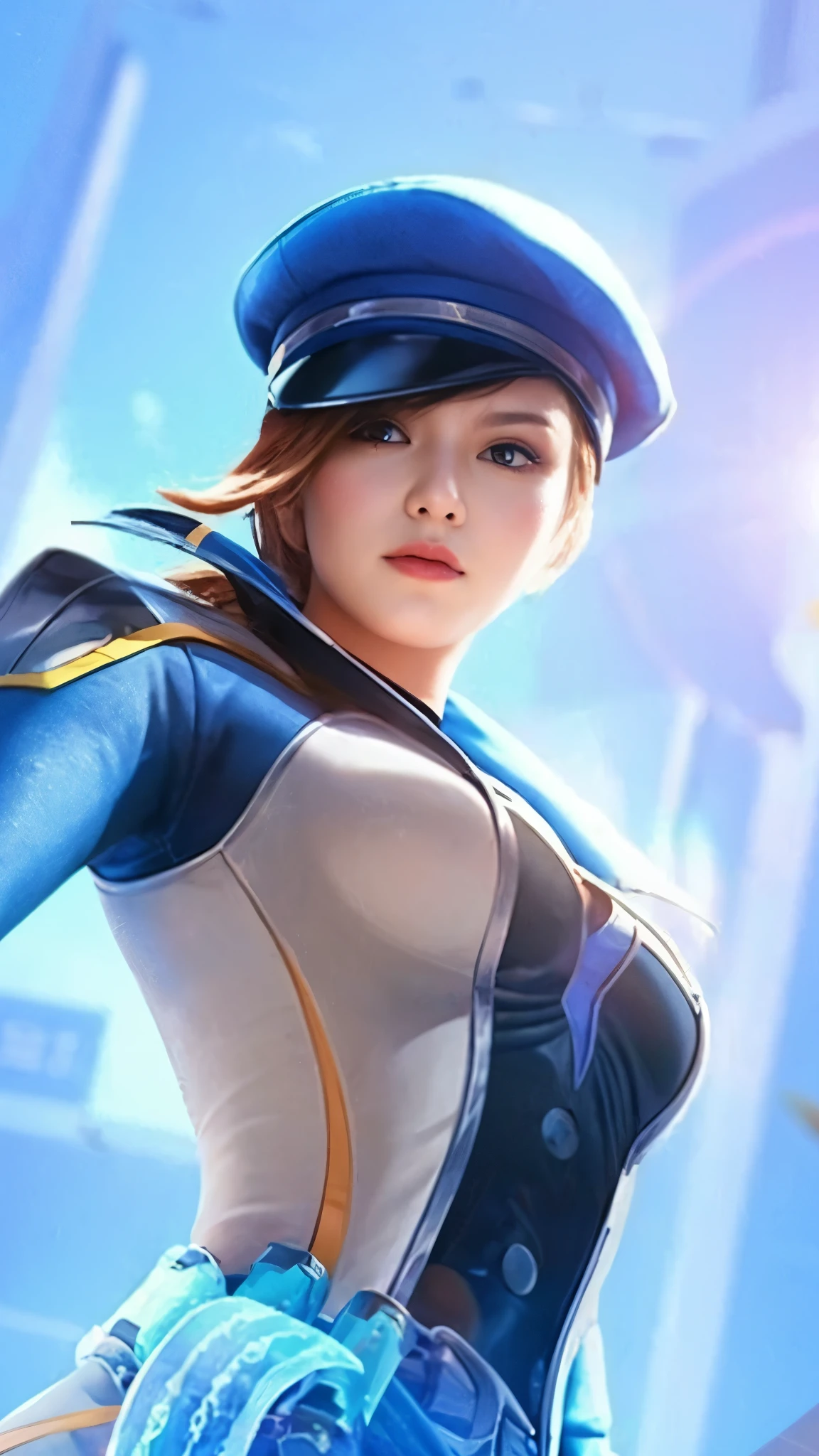 (highly detailed body, highly detailed face, best quality:1.2) ,A Woman, look at viewer, high detailed face, beautiful color, magnificent quality, detailed eyes, detailed face, detailed hair, accurate face, accurate hair