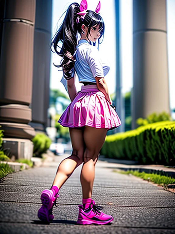 Barbie theme Dress pink